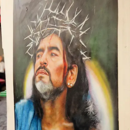 招待所 La Sciantosa Spagnoli 那不勒斯