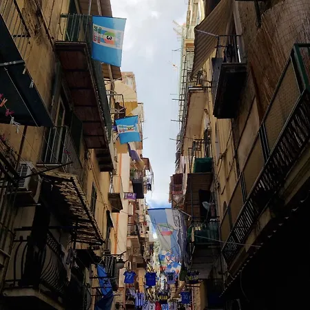 招待所 La Sciantosa Spagnoli 那不勒斯